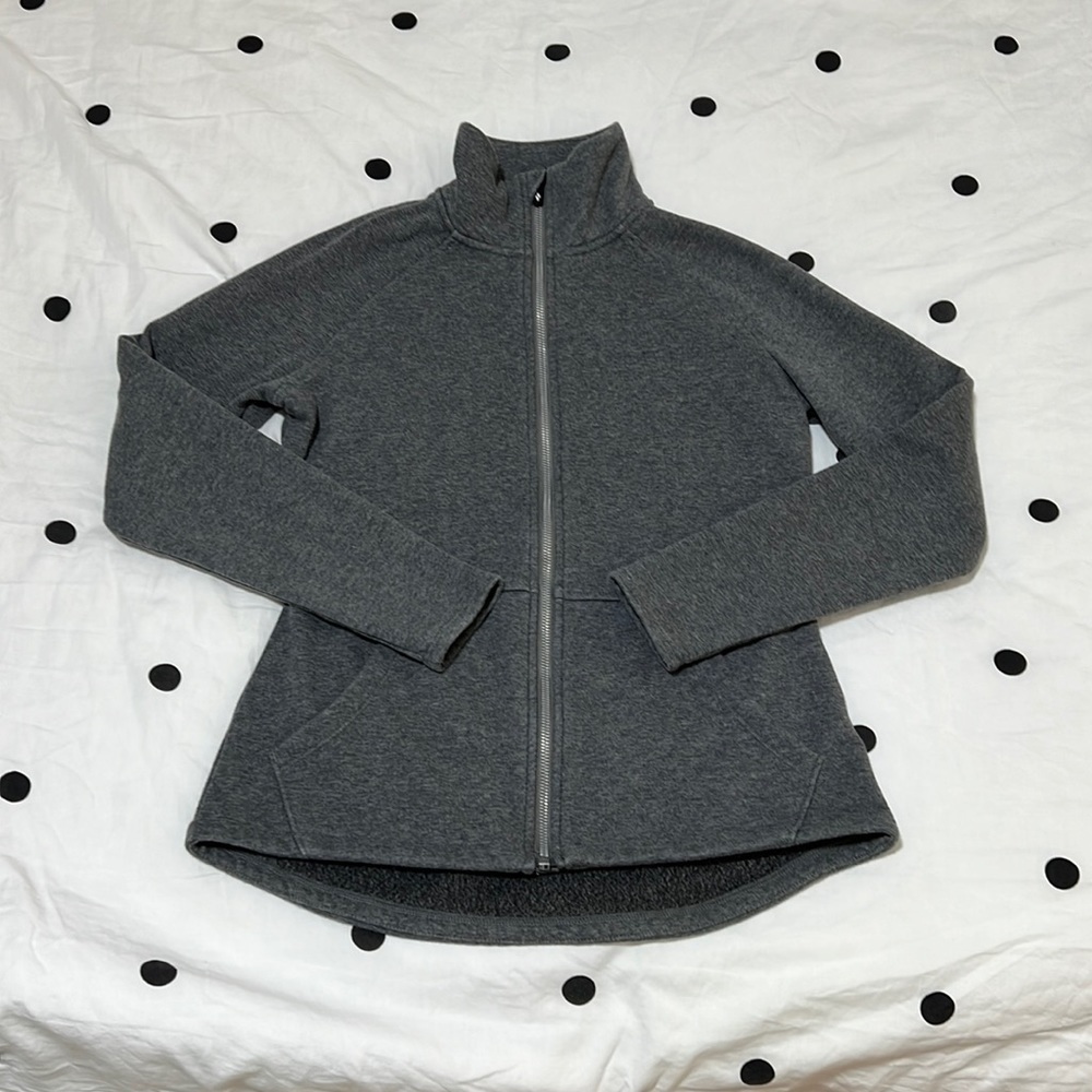 Sketchers Gray Zip-Up Jacket